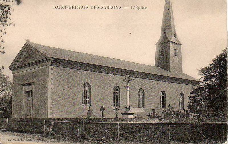 Église de Saint Gervais des Sablons